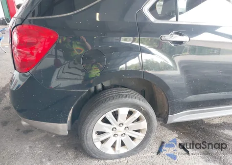 2010 Chevrolet Equinox Ltz z USA, uszkodzony, nr VIN 2CNFLFEY7A6342813